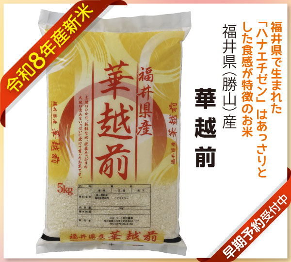 華越前（はなえちぜん）