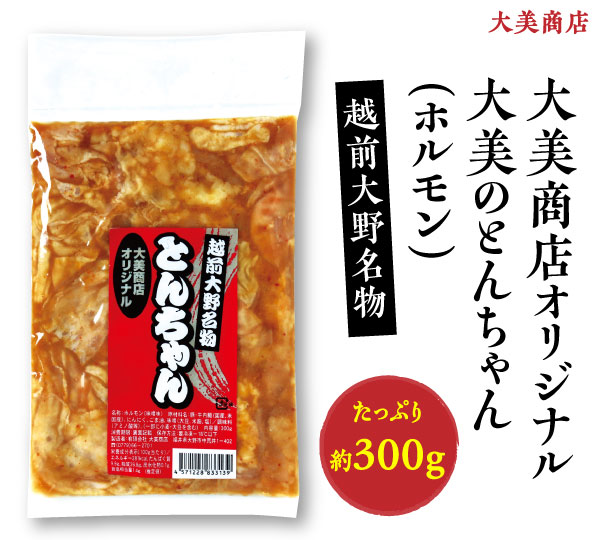 大美のとんちゃん（ホルモン）